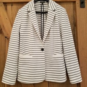 Fitted Express Blazer Lined